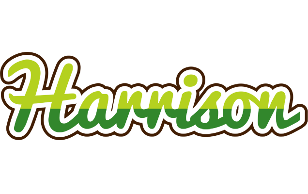 Harrison golfing logo