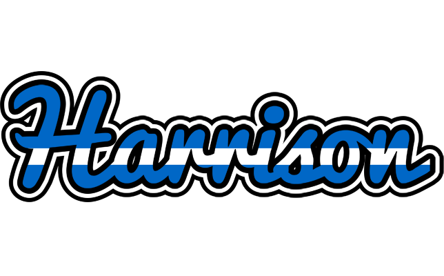 Harrison greece logo