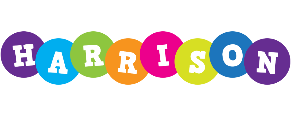 Harrison happy logo