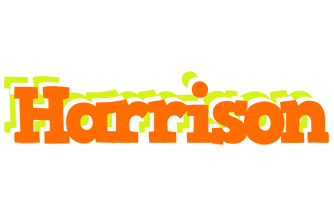 Harrison healthy logo