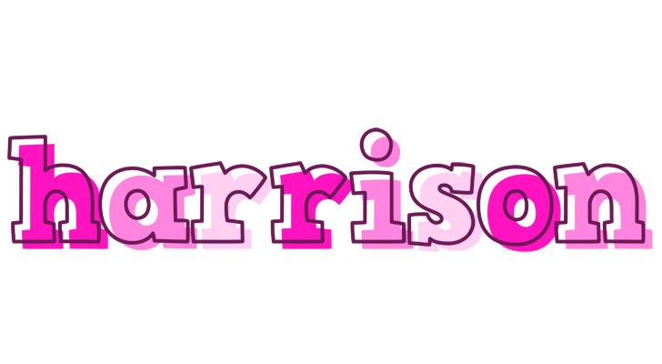 Harrison hello logo
