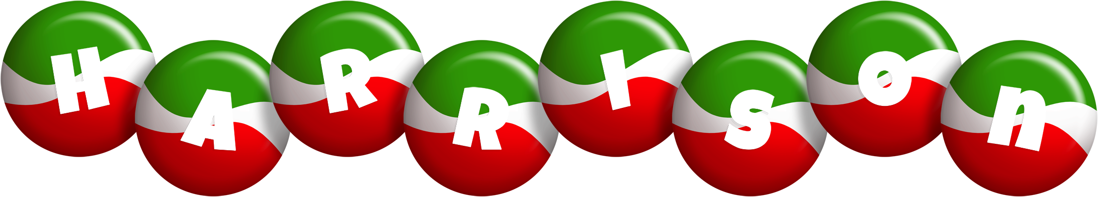 Harrison italy logo