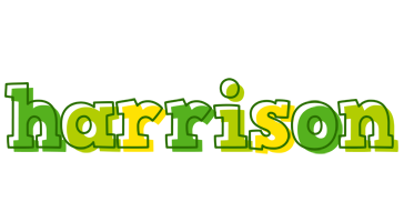 Harrison juice logo