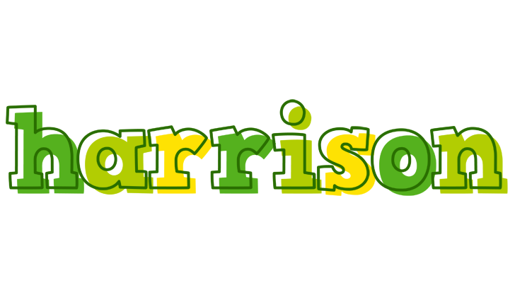 Harrison juice logo