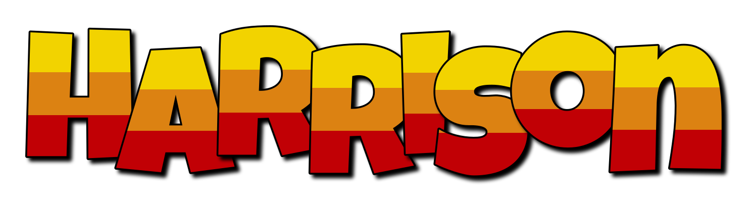 Harrison jungle logo