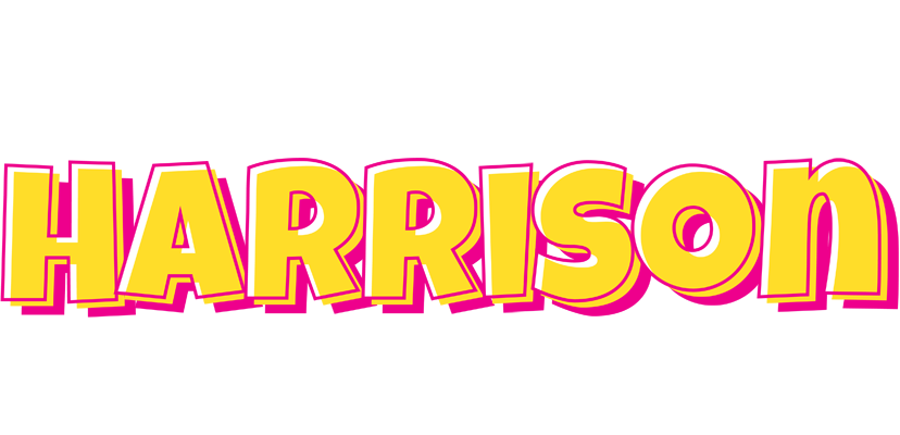 Harrison kaboom logo
