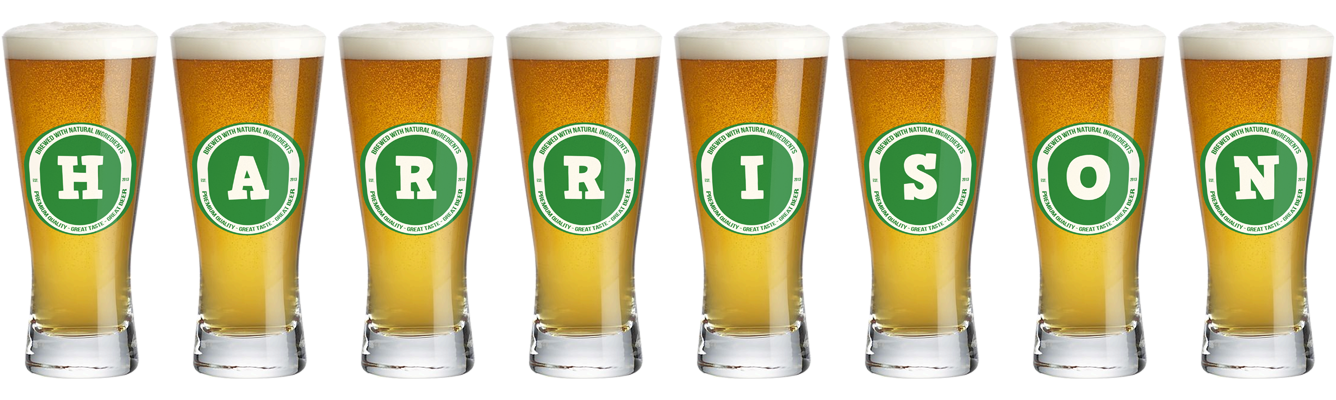 Harrison lager logo
