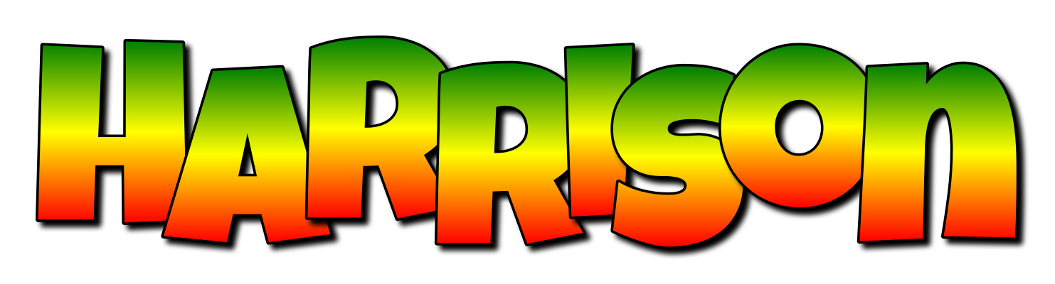 Harrison mango logo