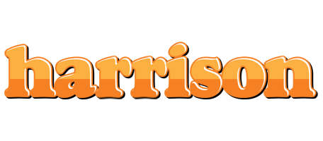 Harrison orange logo