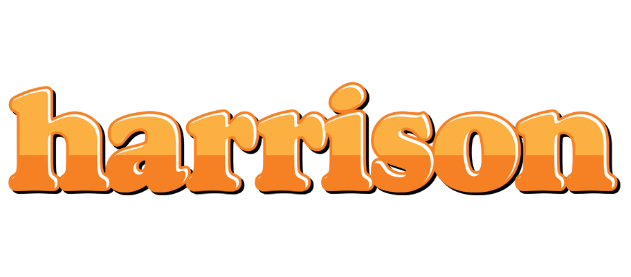 Harrison orange logo