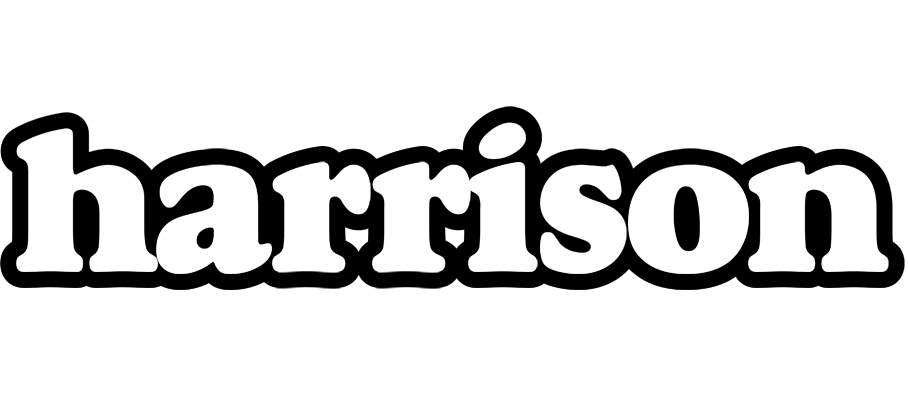 Harrison panda logo