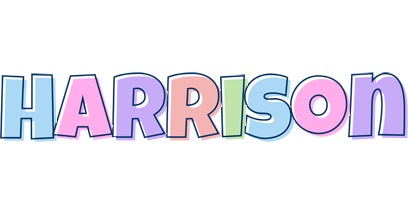 Harrison pastel logo