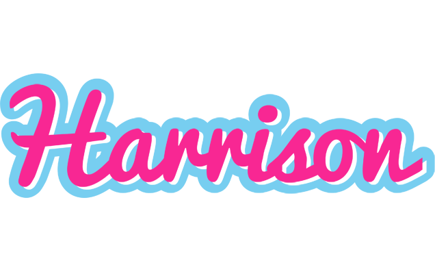 Harrison popstar logo