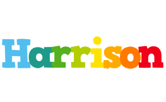 Harrison rainbows logo