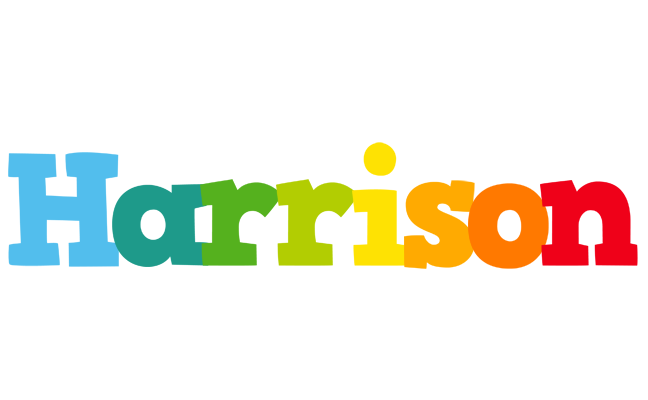 Harrison rainbows logo