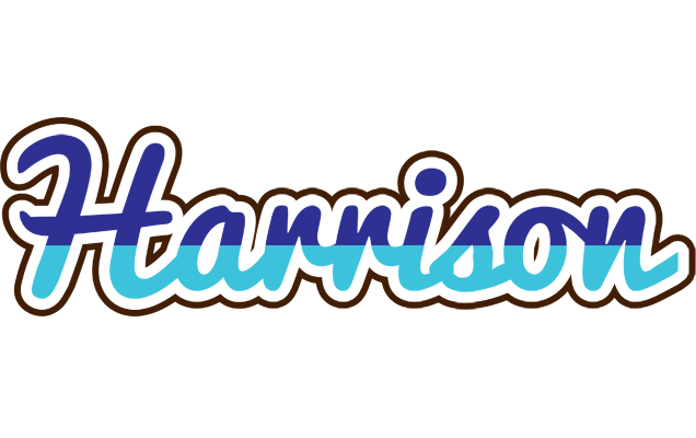 Harrison raining logo
