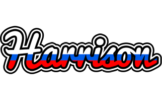 Harrison russia logo
