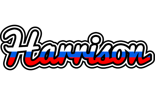 Harrison russia logo