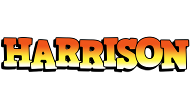 Harrison sunset logo