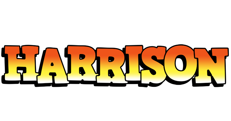 Harrison sunset logo