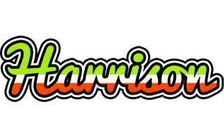 Harrison superfun logo