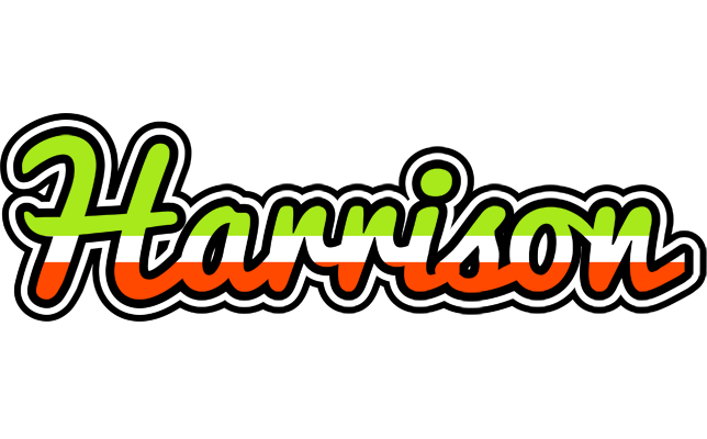 Harrison superfun logo