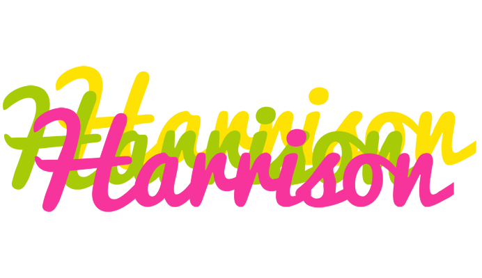 Harrison sweets logo