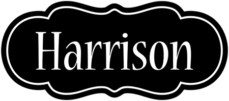 Harrison welcome logo