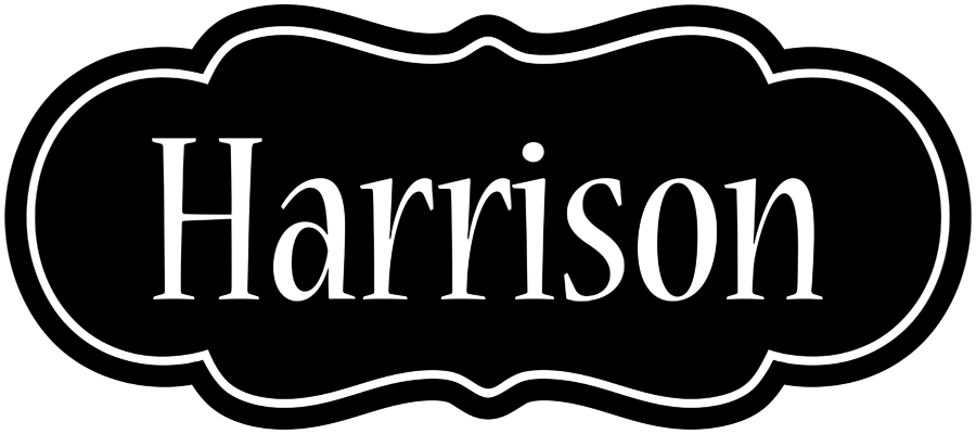 Harrison welcome logo