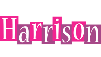 Harrison whine logo