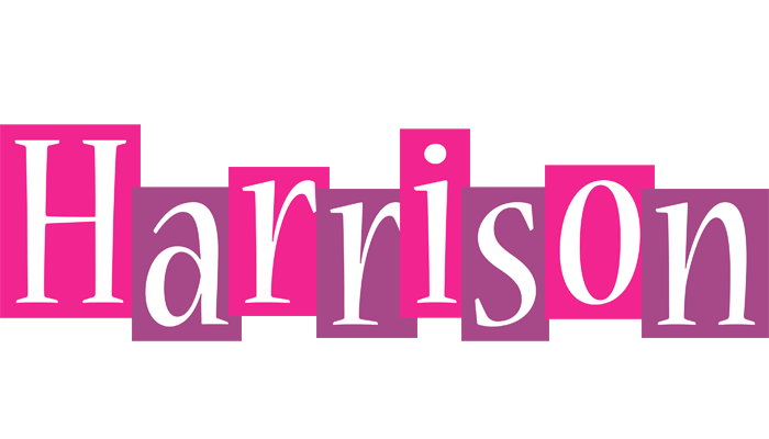 Harrison whine logo