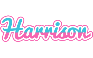 Harrison woman logo