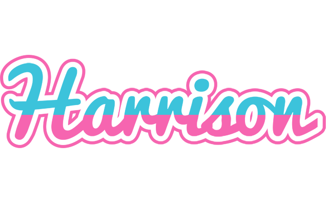 Harrison woman logo