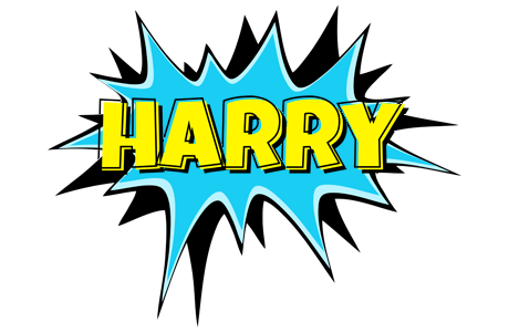 Harry amazing logo