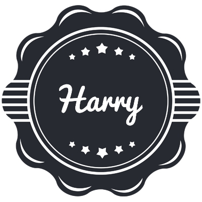Harry badge logo
