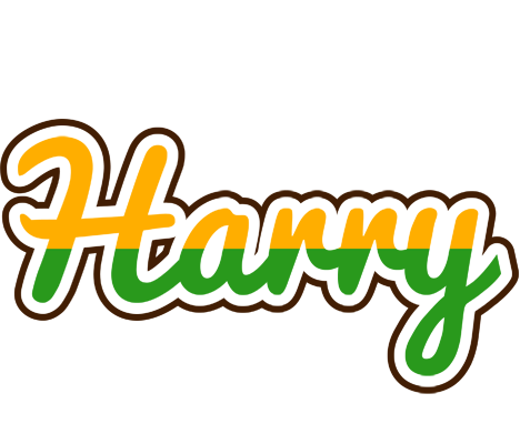 Harry banana logo