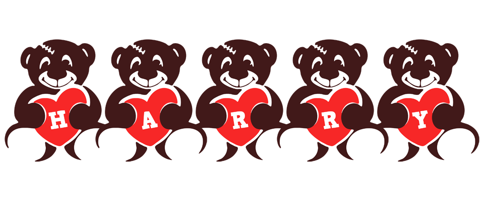 Harry bear logo