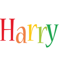 Harry birthday logo