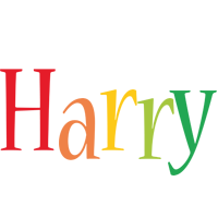 harry logo name habib birthday style textgiraffe