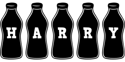 Harry bottle logo