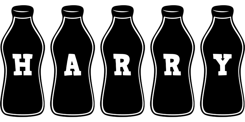 Harry bottle logo