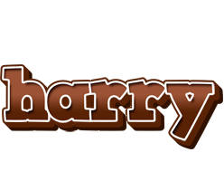 Harry brownie logo