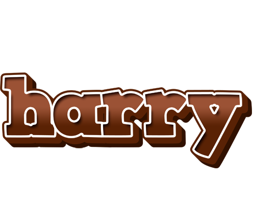 Harry brownie logo