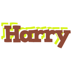 Harry caffeebar logo