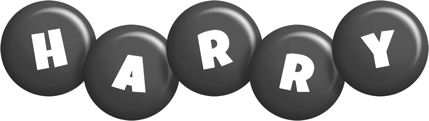 Harry candy-black logo