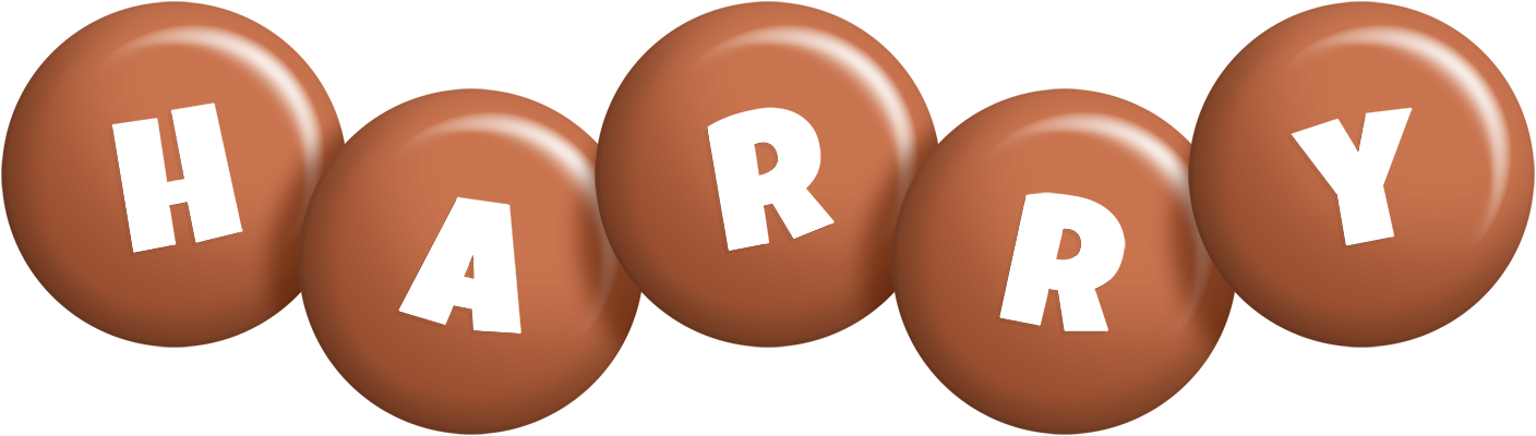 Harry candy-brown logo