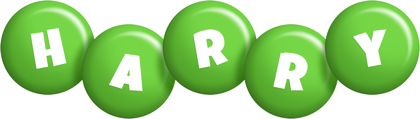 Harry candy-green logo