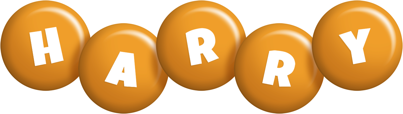 Harry candy-orange logo