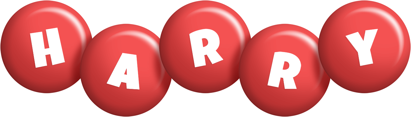 Harry candy-red logo