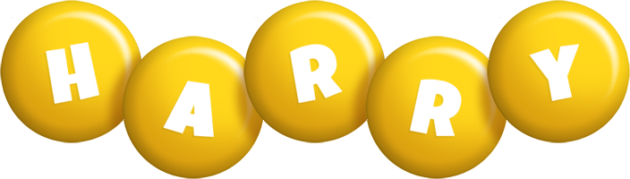 Harry candy-yellow logo